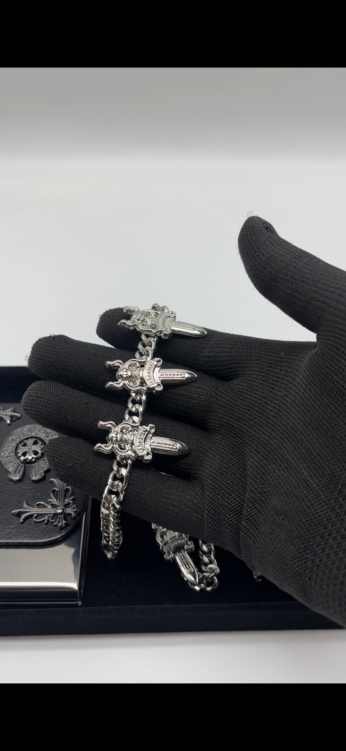 BRACELET 3 CHARMS