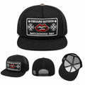 Midnight Rebel Trucker Cap