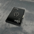 Black Metal Card Holder - WALLET