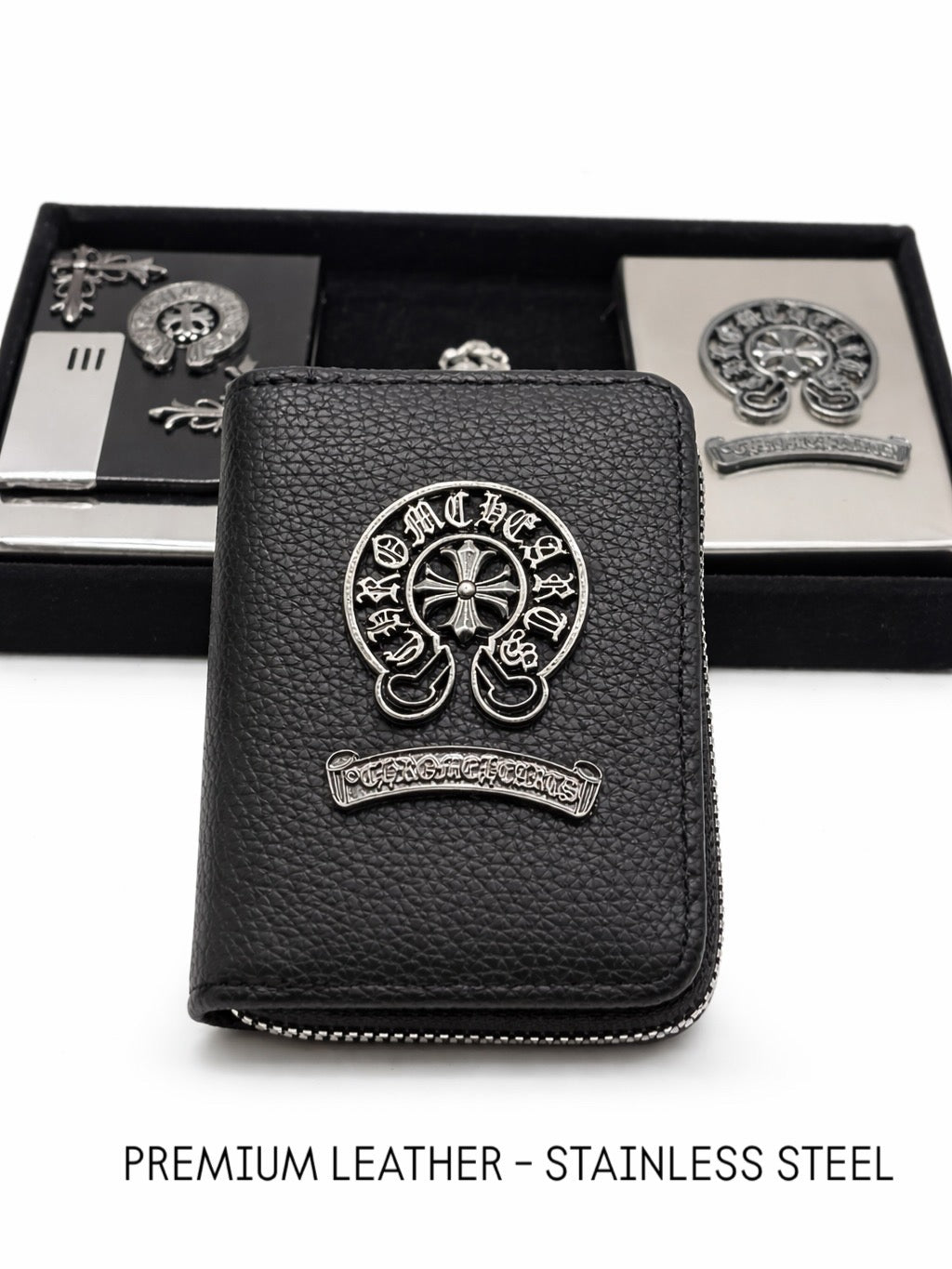 CH LEATHER WALLET PRO