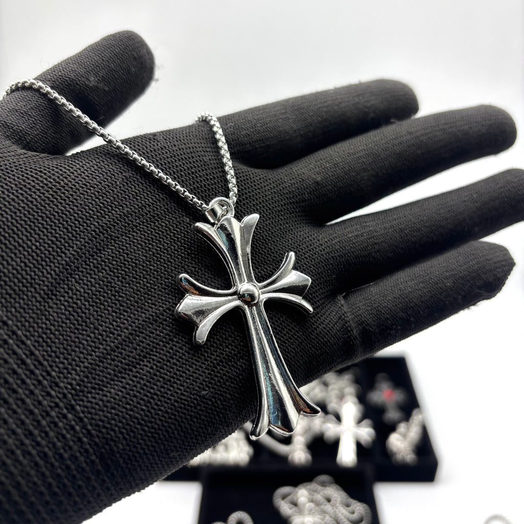 CH PENDANT PRIME SIZE W stainless steel chain