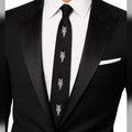 CH TIE WHITE 4 CHARMS