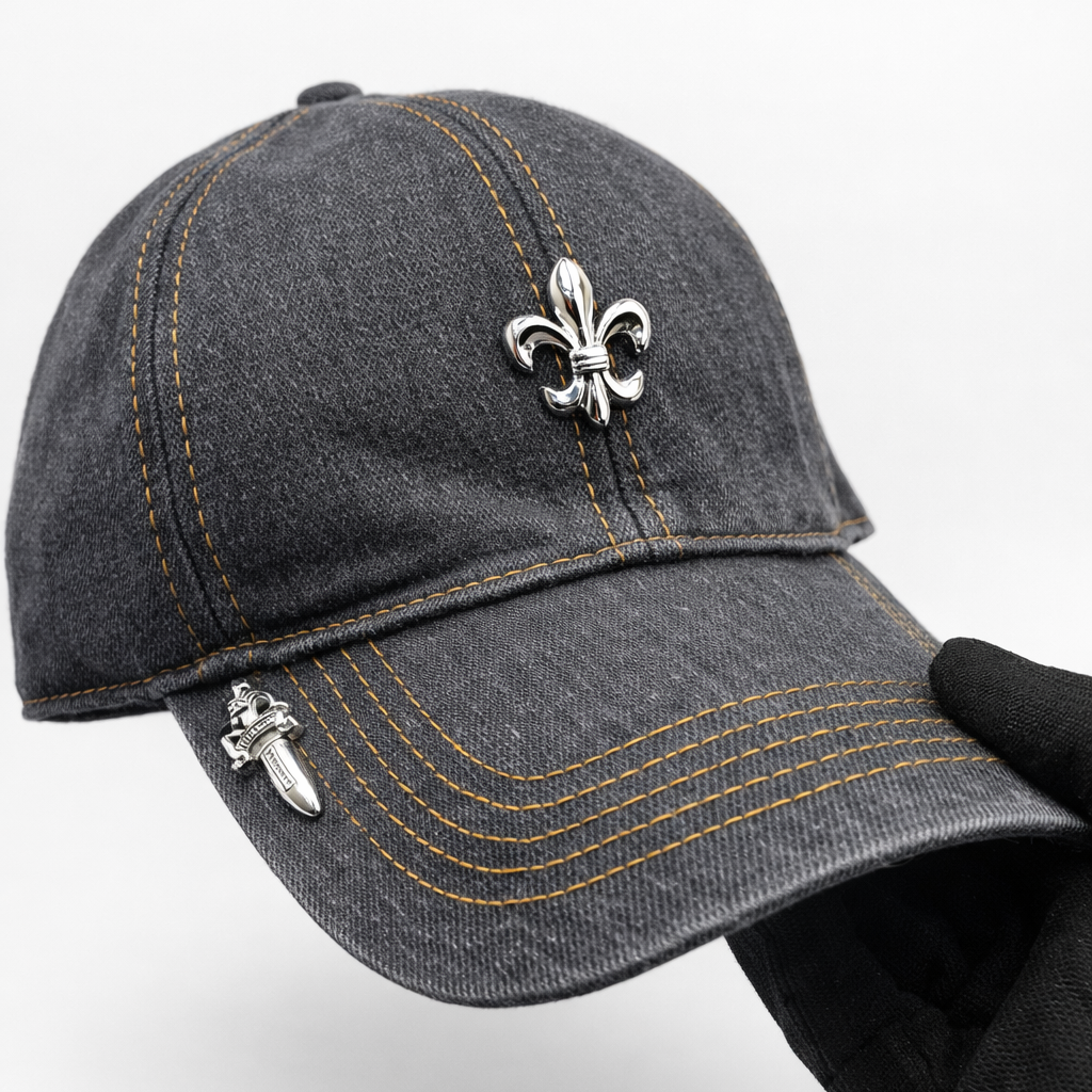 CH CAP GREY