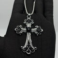 KING CROSS PENDANT BLACK