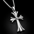CH PENDANT PRIME SIZE W stainless steel chain
