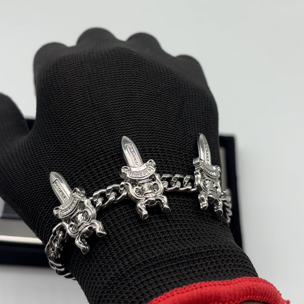BRACELET 3 CHARMS