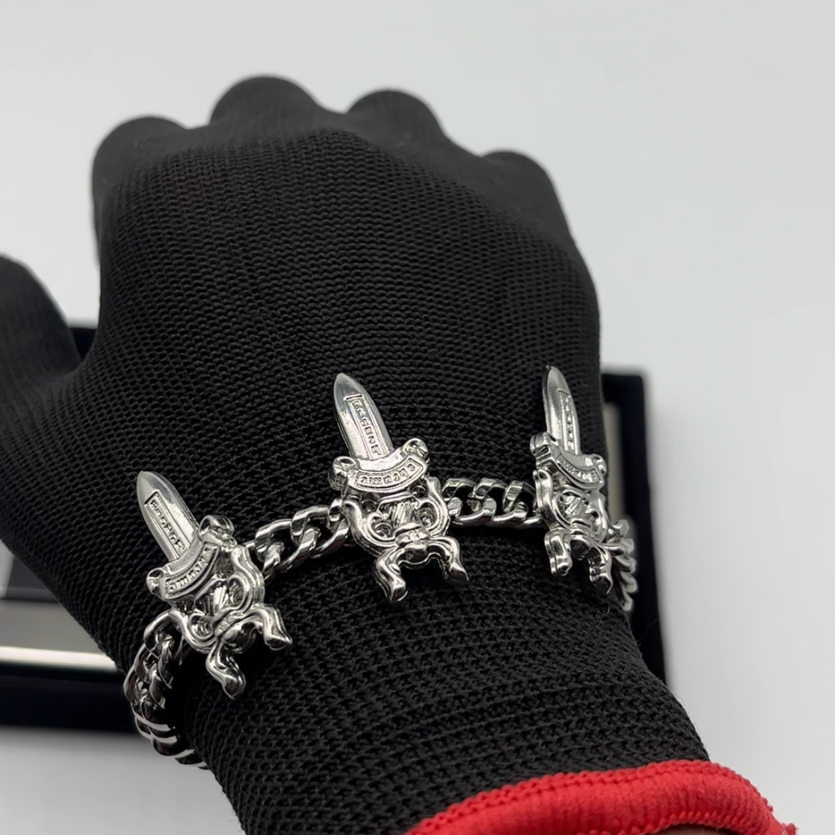 BRACELET 3 CHARMS