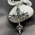 DRAGON CROSS WITH STAINLESS STEEL CHAIN