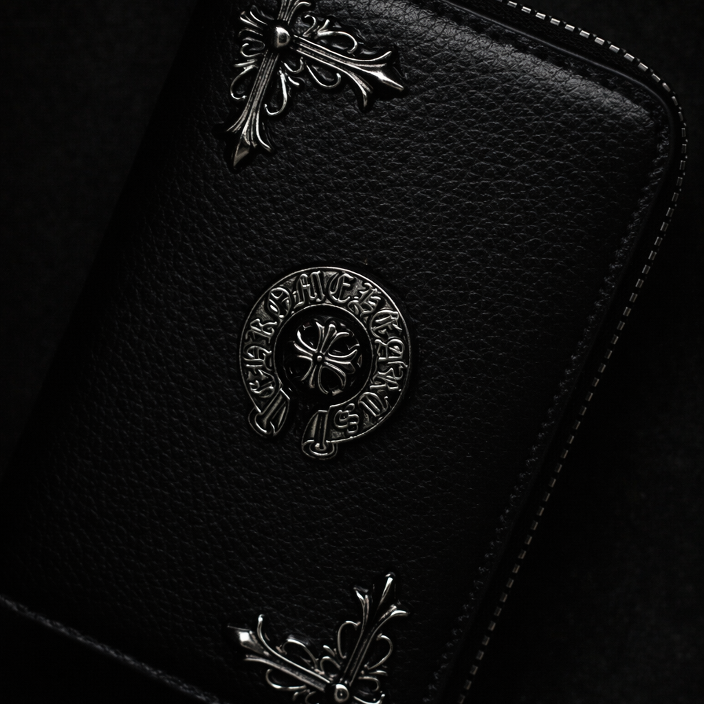 CH LEATHER WALLET