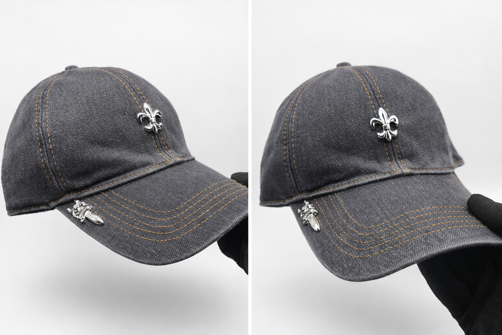 CH CAP GREY