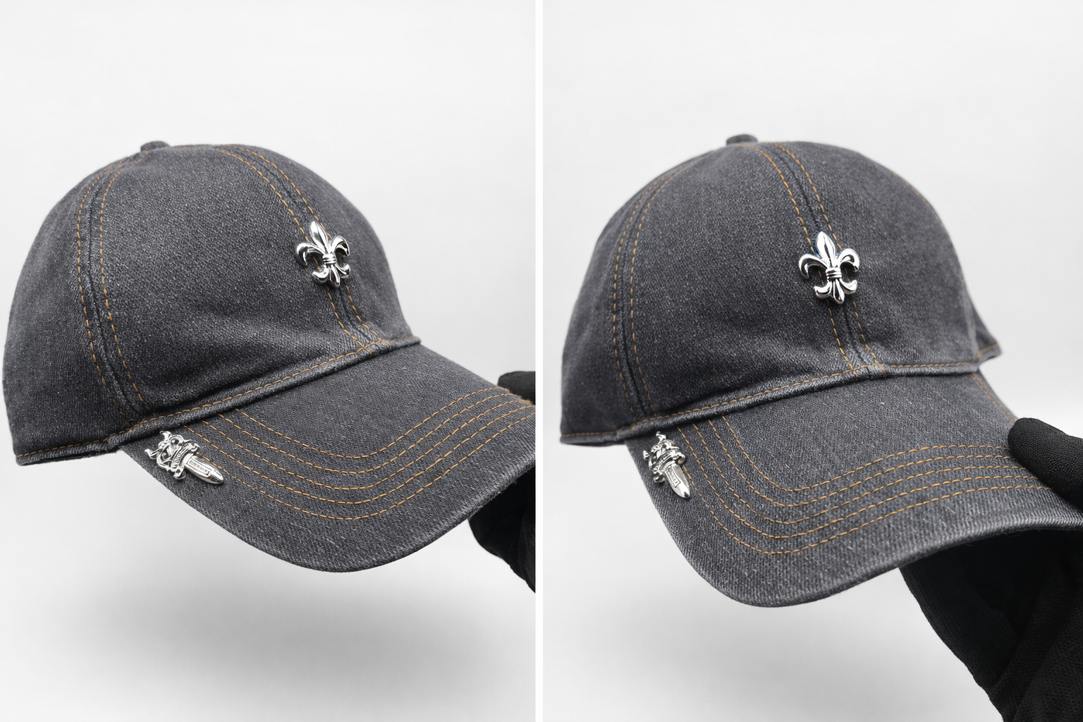CH CAP GREY