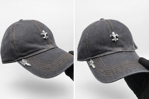 CH CAP GREY