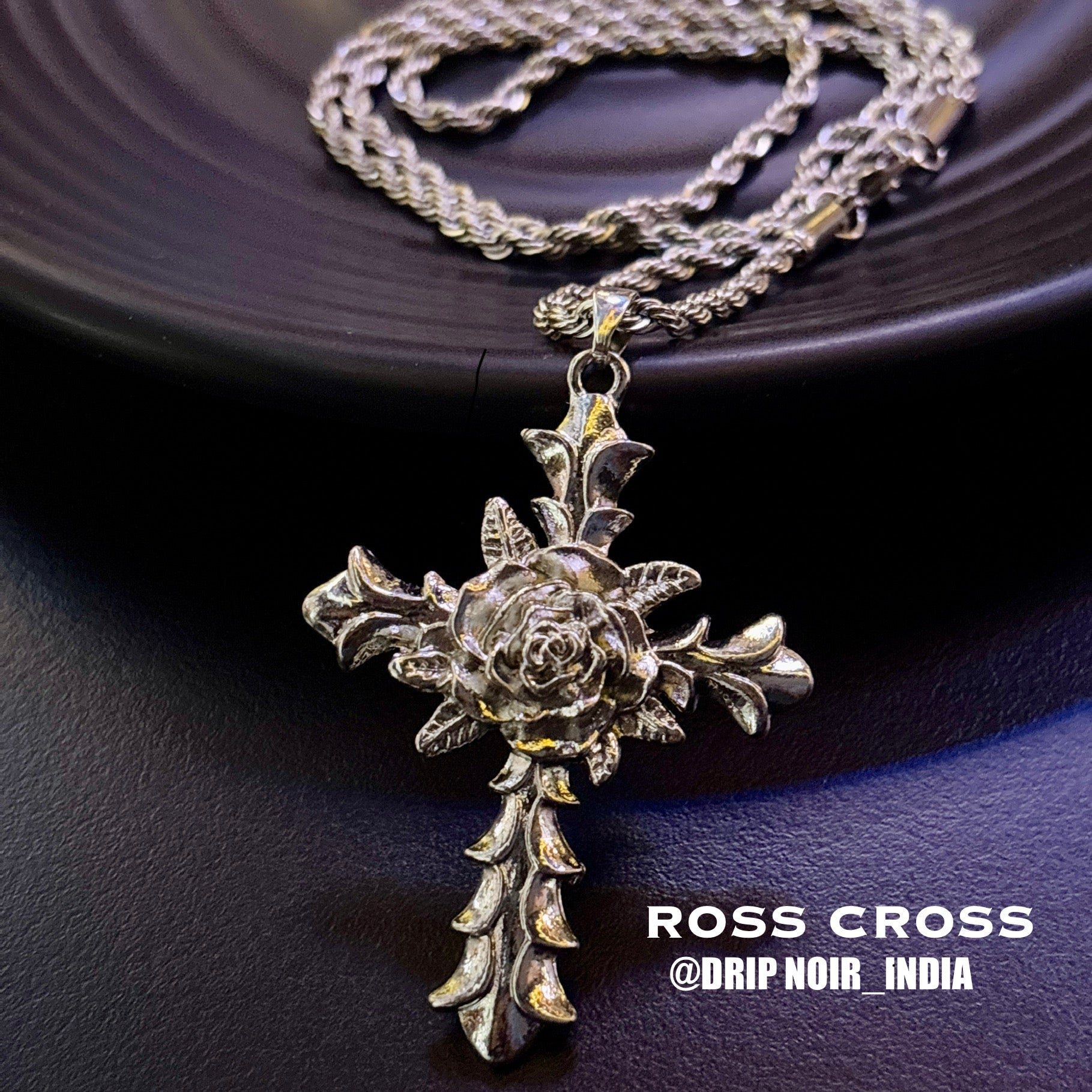 ROSS CROSS WHITE