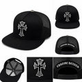 Gothic cross cap