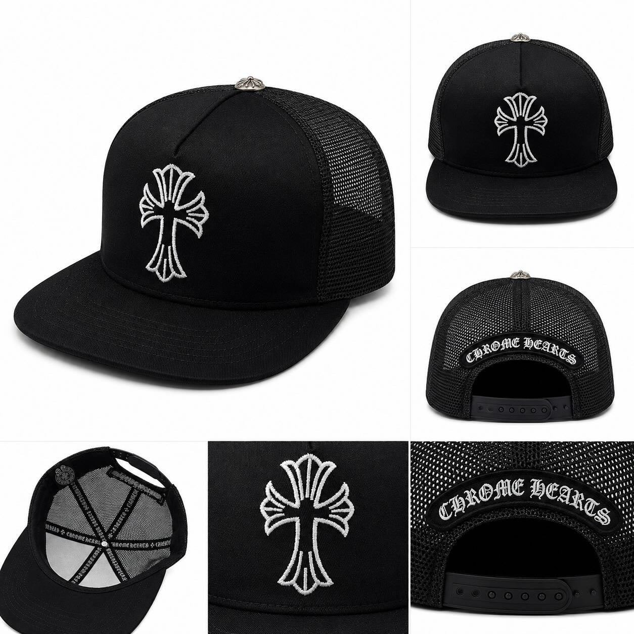 Gothic cross cap