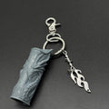 Dragon Lighter Case Keychain