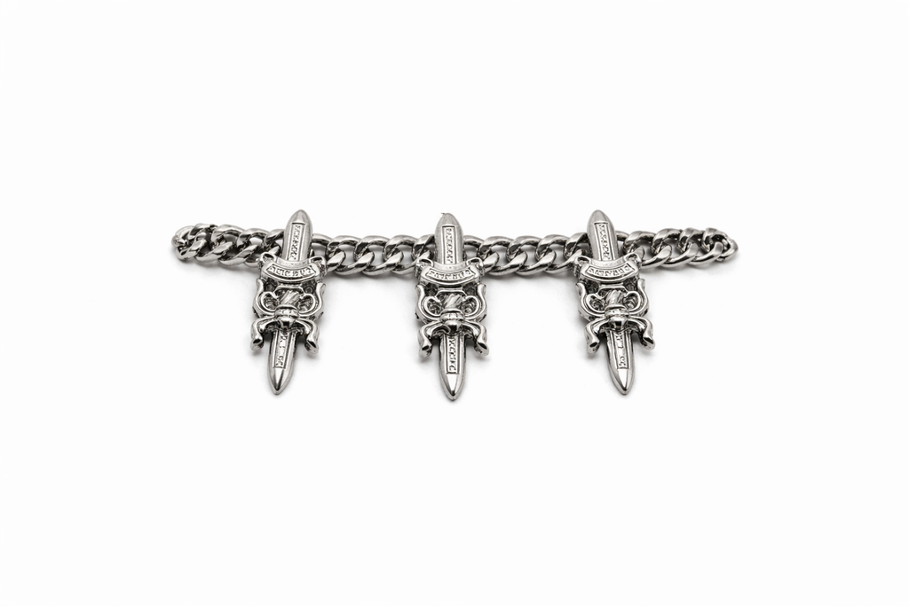 BRACELET 3 CHARMS