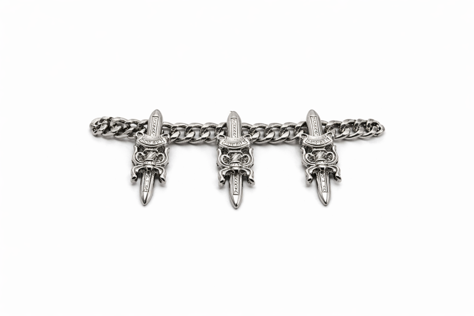 BRACELET 3 CHARMS