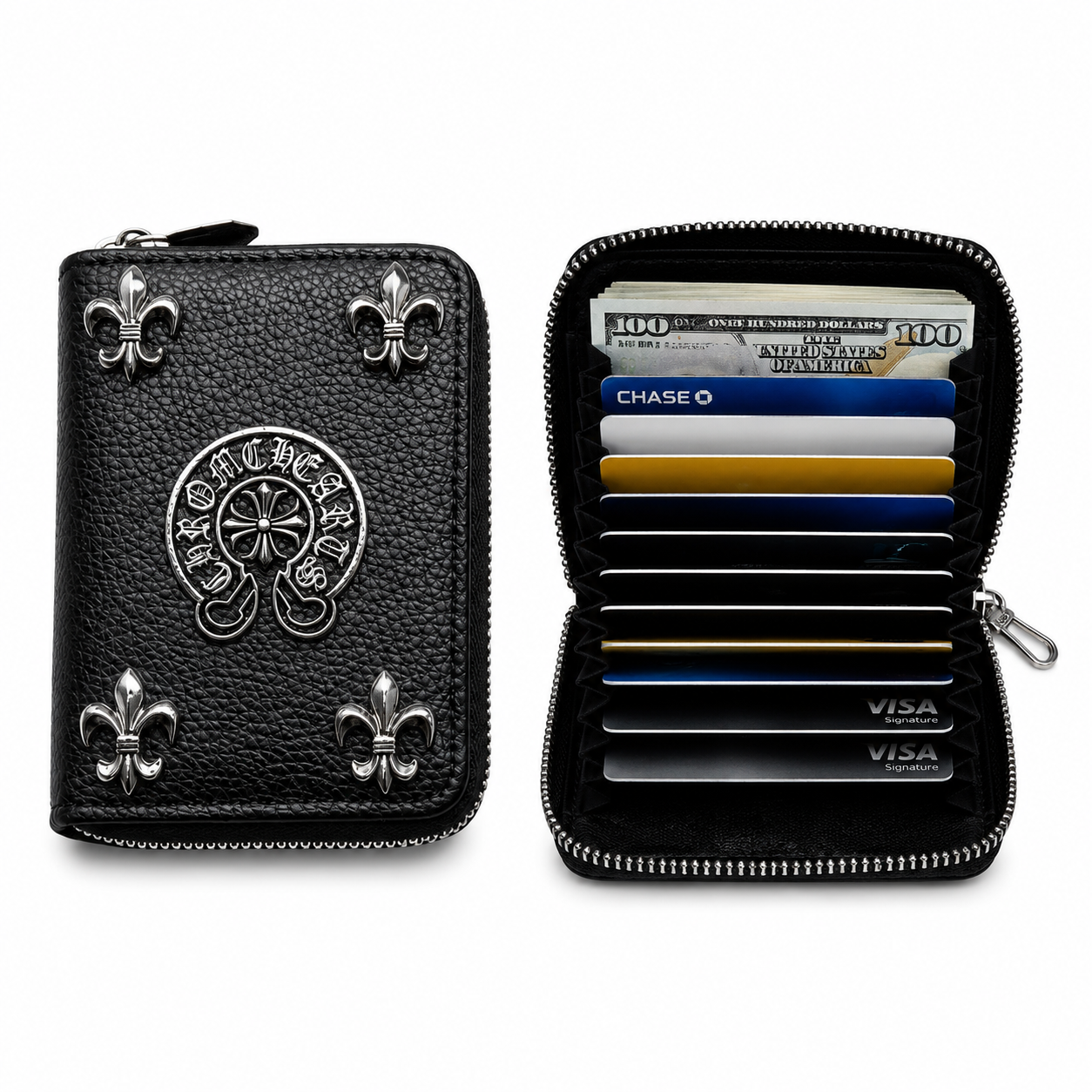 CH LEATHER WALLET PRO MAX