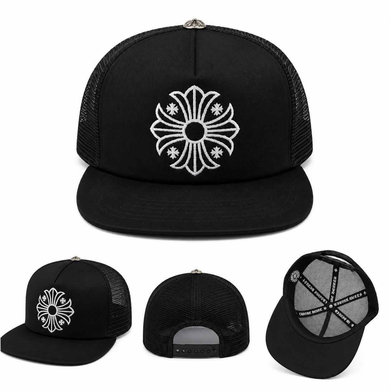 C H Black Cap