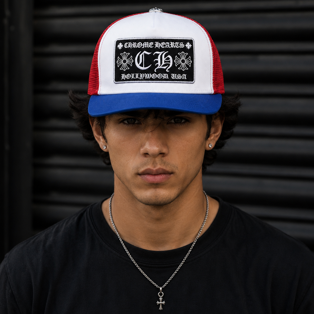 Patriot Gothic Trucker Cap