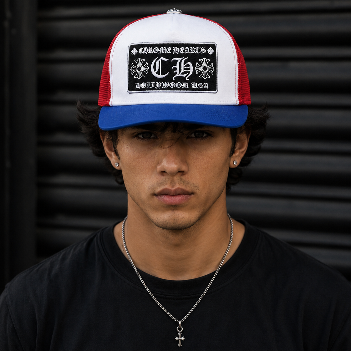 Patriot Gothic Trucker Cap