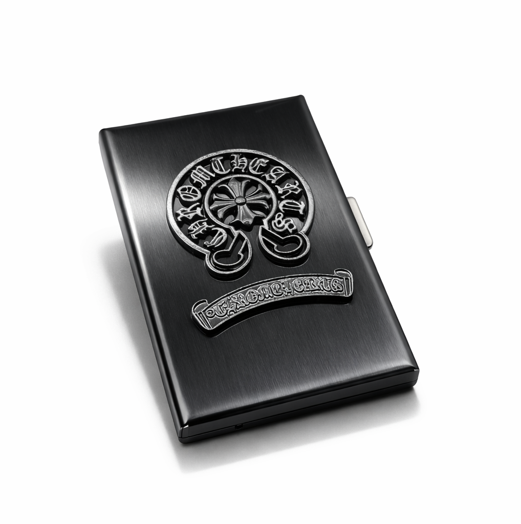 Black Pro Metal Card Holder - WALLET