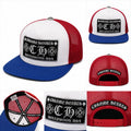 Hollywood Red Net Cap