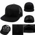 Cross Gothic Black Cap