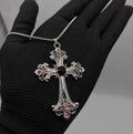 KING CROSS PENDANT PINK