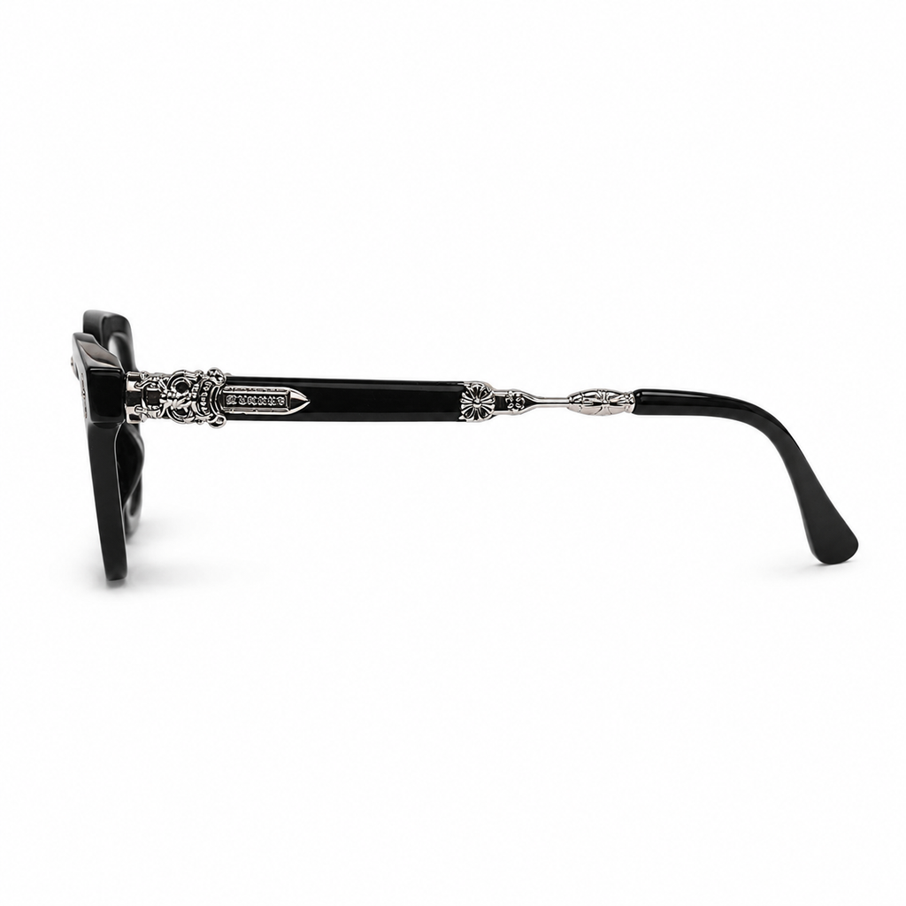 Luxury Gothic Blue Light Glasses for Men & Women