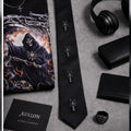 Gothic tie black
