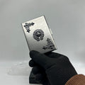 Silver Metal Card Holder – Slim Minimal Wallet
