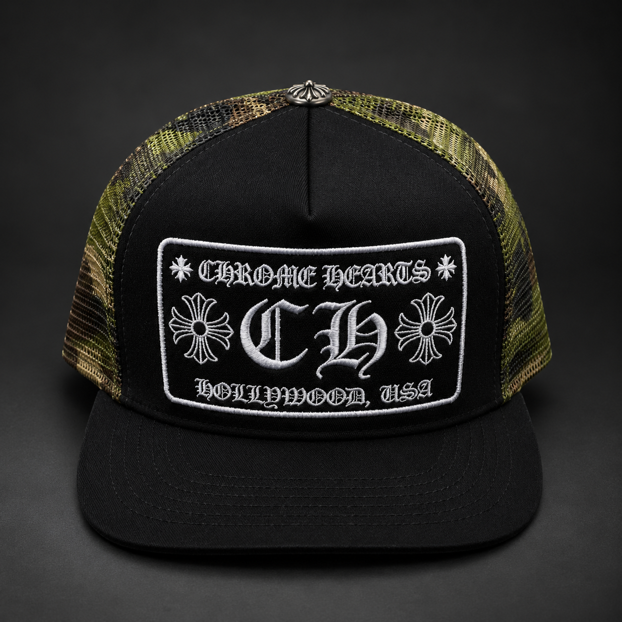 Camo Black Hollywood tucker cap