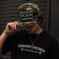 Camo Hollywood Cap