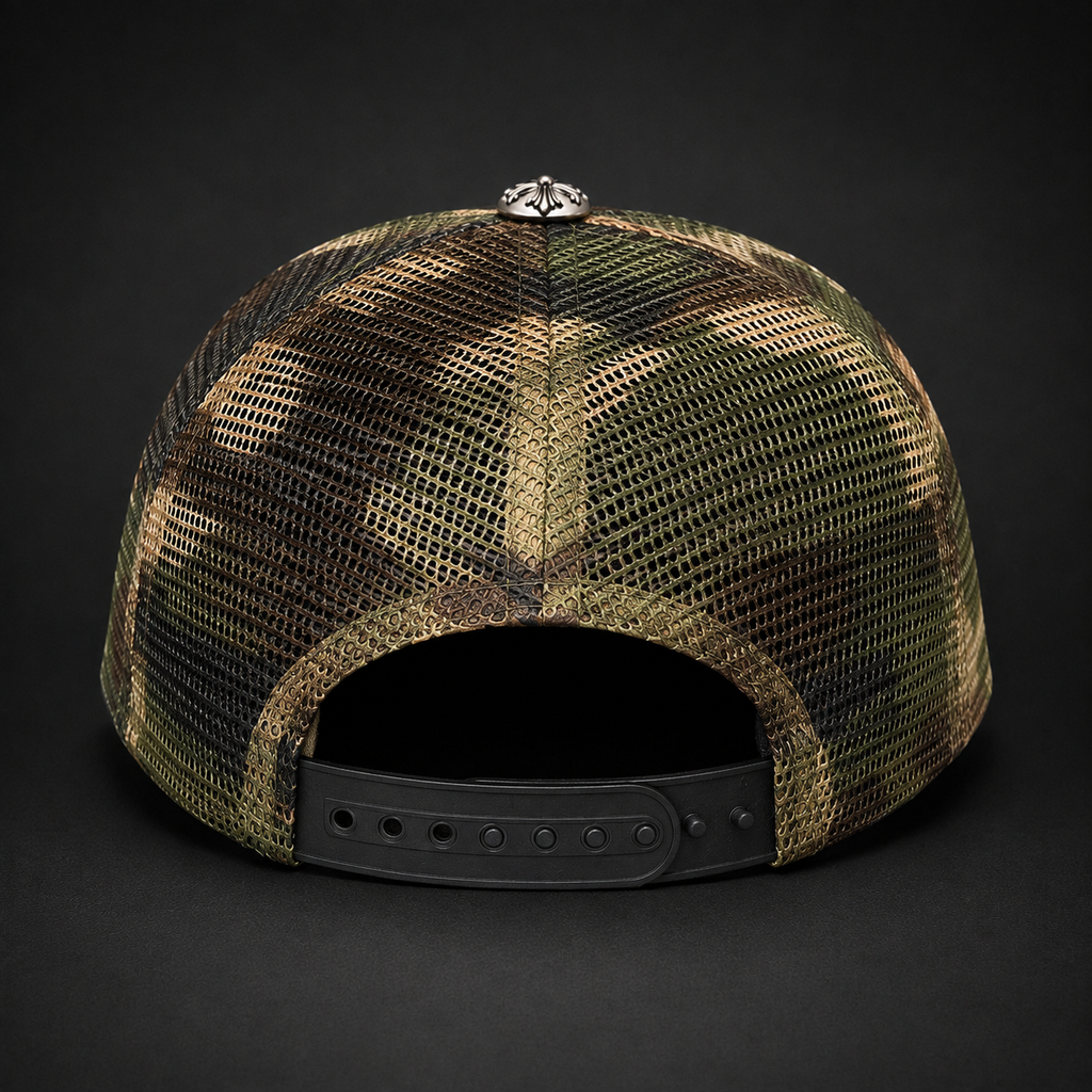 Camo Hollywood Cap