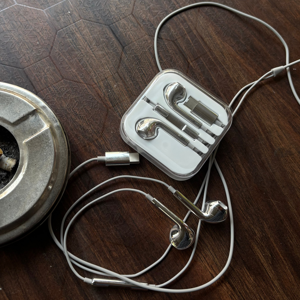 CHROME TYPE C EARPHONES
