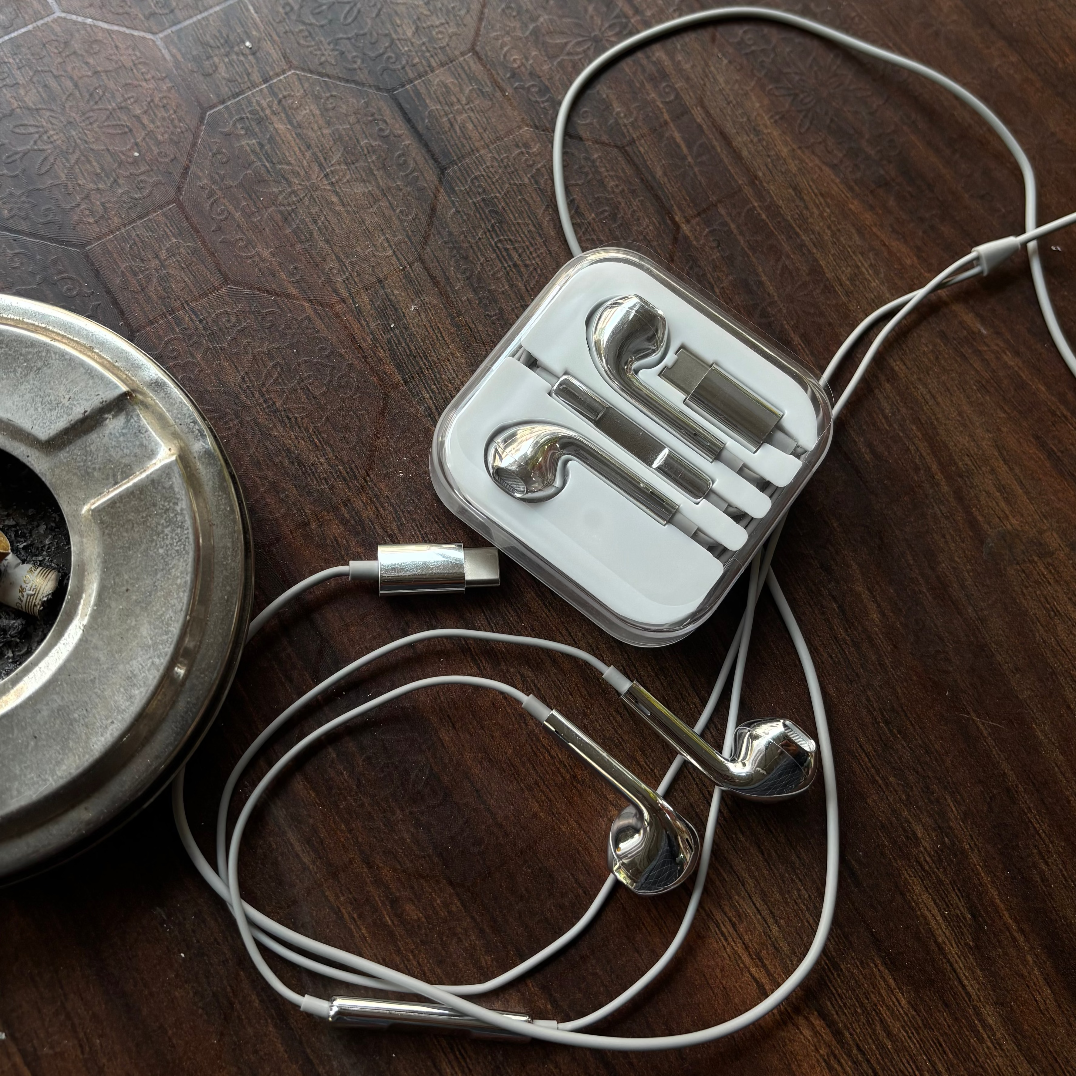 CHROME TYPE C EARPHONES