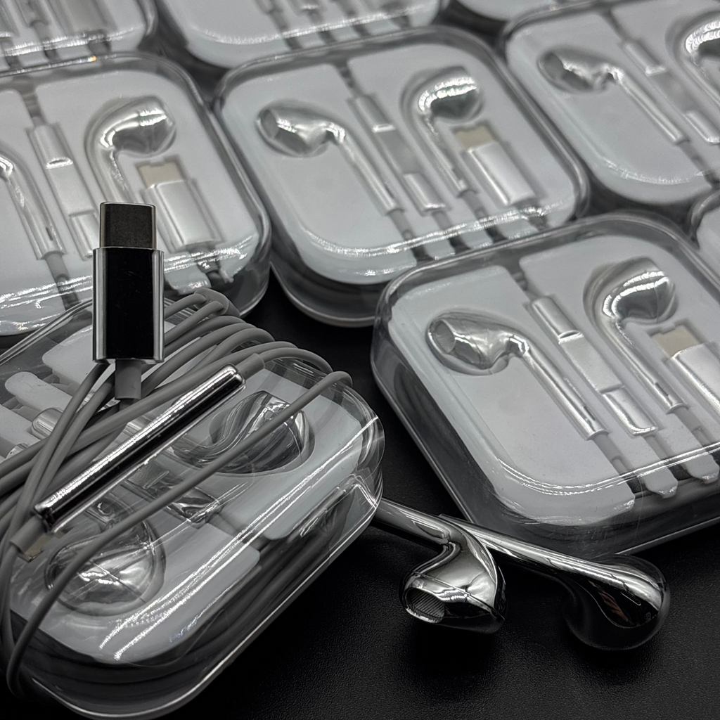 CHROME TYPE C EARPHONES