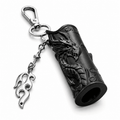 Black Dragon Lighter Keychain | Gothic Accessories by DRIPNOIR