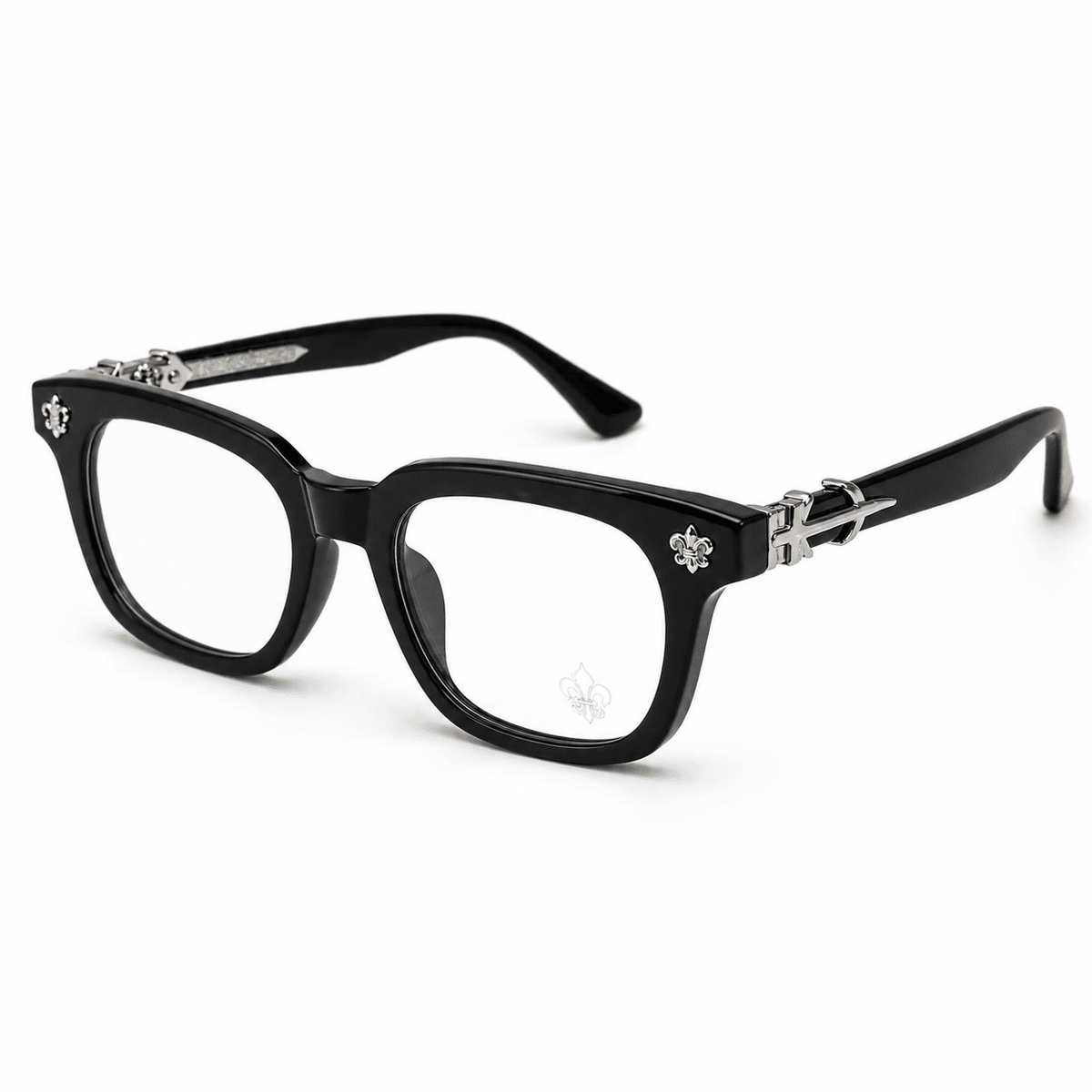 Blue Cut Shades Noir | Gothic Accessories by DRIPNOIR