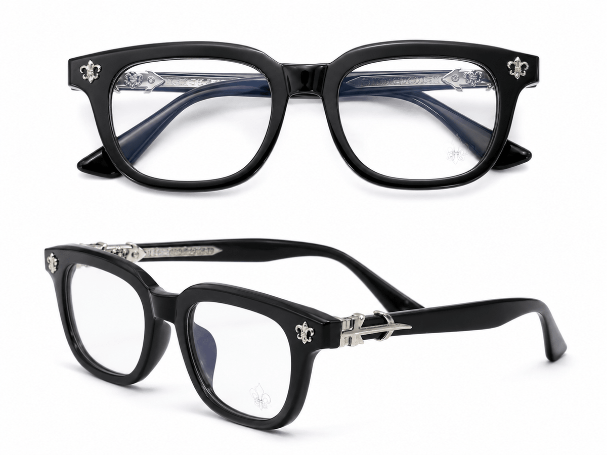 Blue Cut Shades Noir | Gothic Accessories by DRIPNOIR