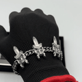 BRACELET 3 CHARMS | Gothic Accessories by DRIPNOIR