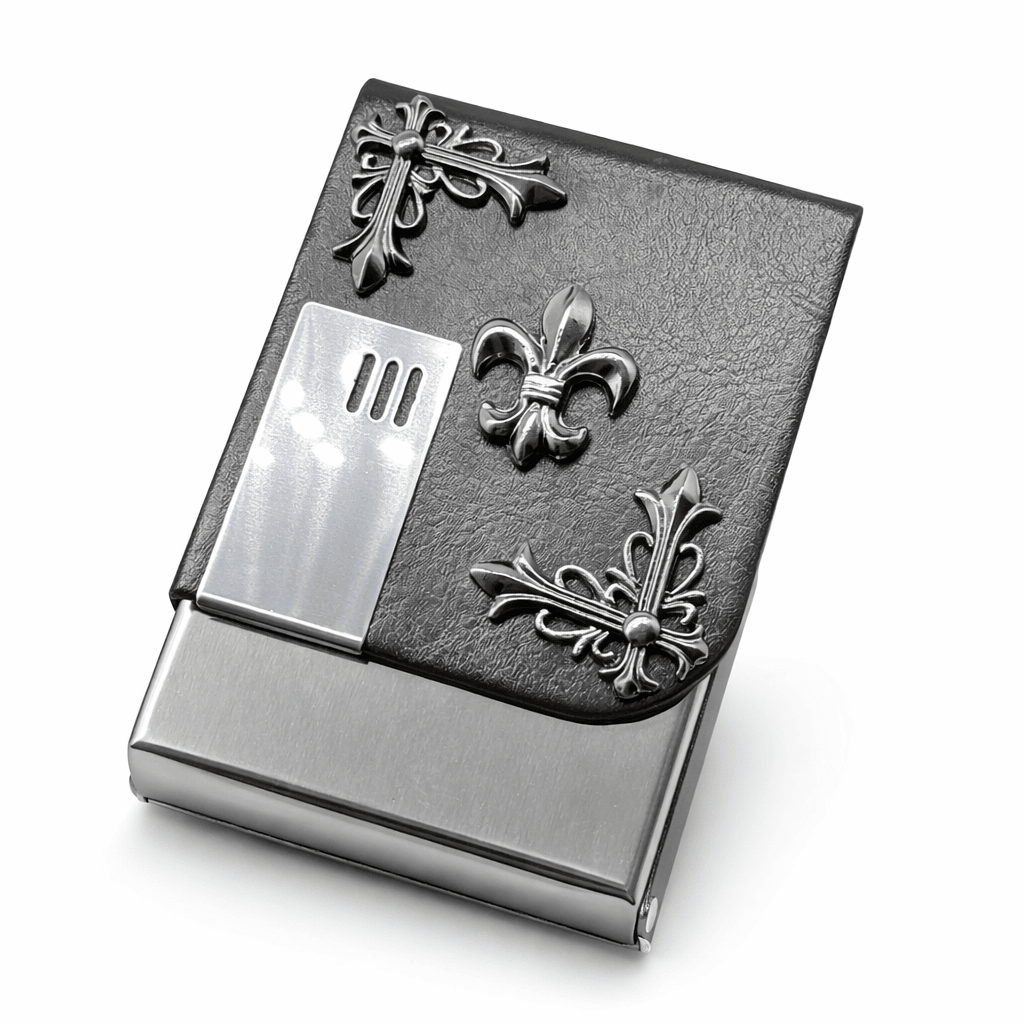 CH CIG/CARD/MONEY CASE | Gothic Accessories by DRIPNOIR