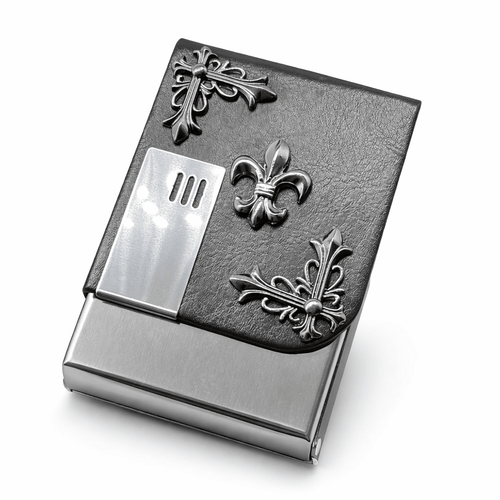 CH CIG/CARD/MONEY CASE | Gothic Accessories by DRIPNOIR