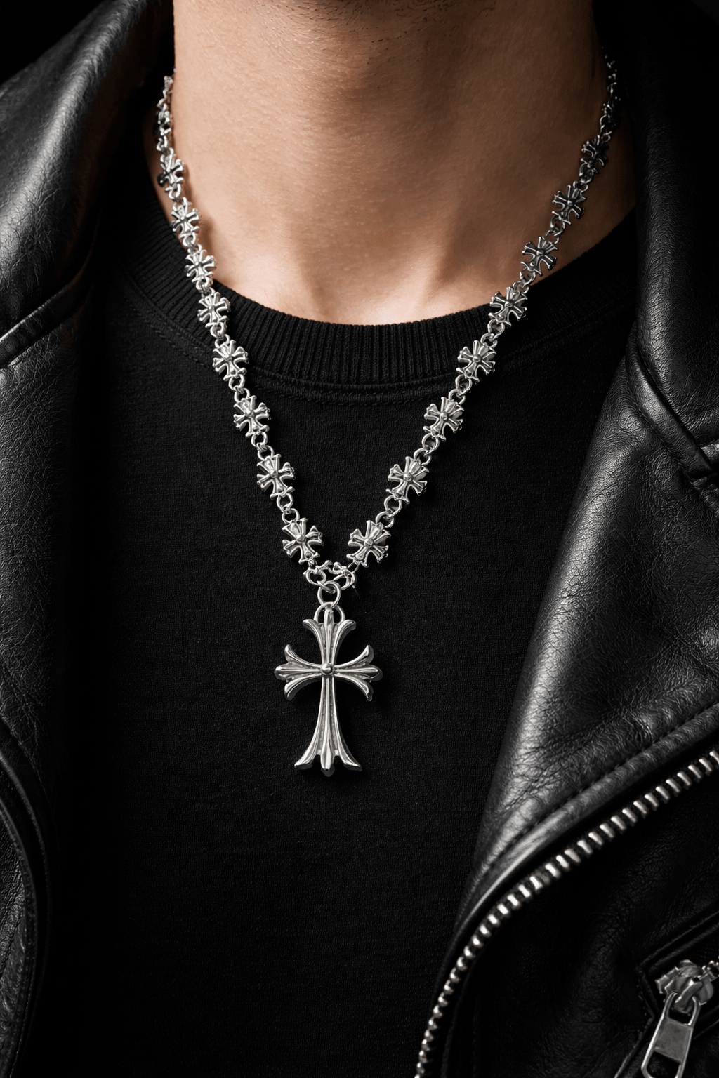 CH NECKLACE | Gothic Accessories by DRIPNOIR