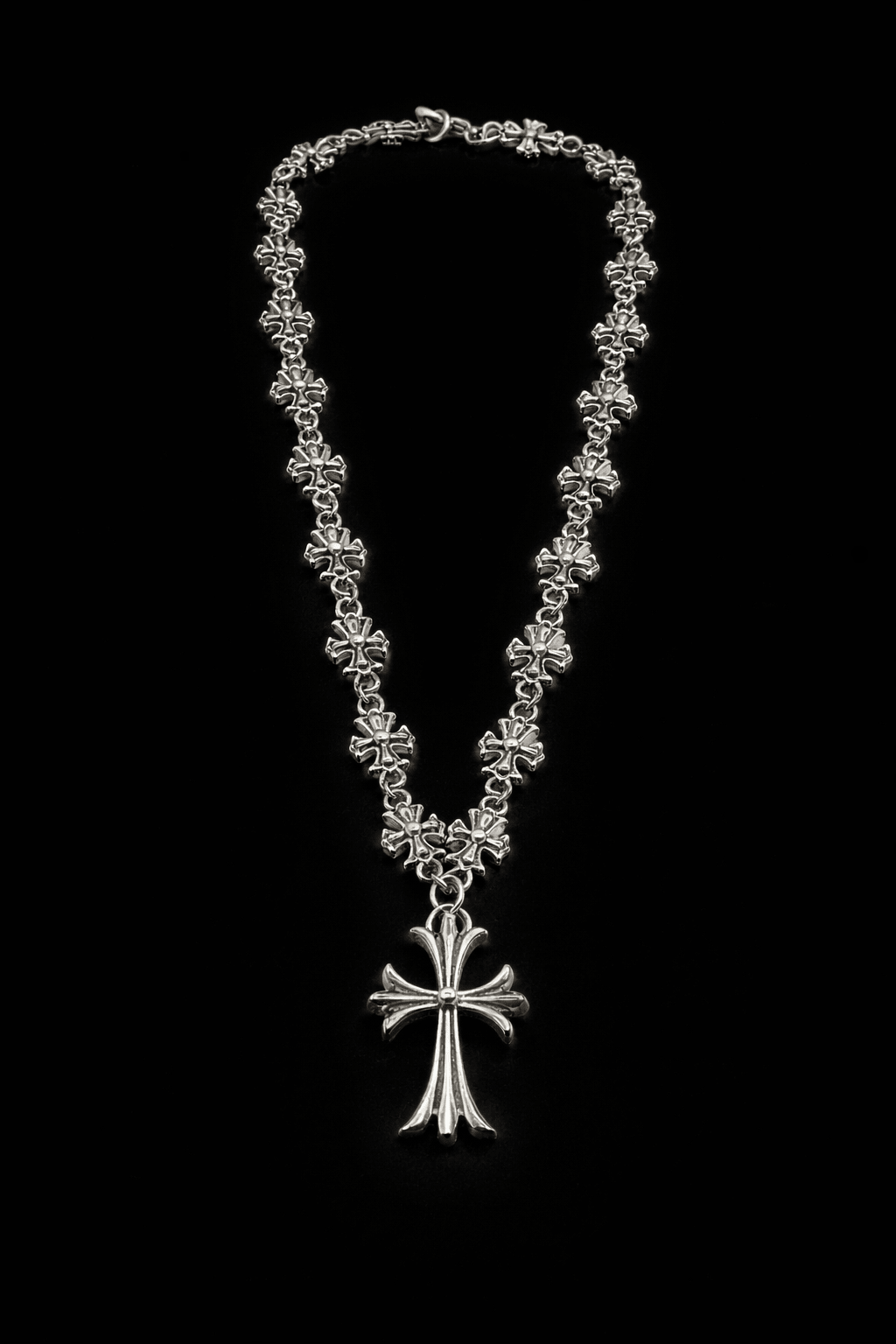 CH NECKLACE | Gothic Accessories by DRIPNOIR