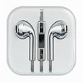 CHROME TYPE C EARPHONES | Gothic Accessories by DRIPNOIR