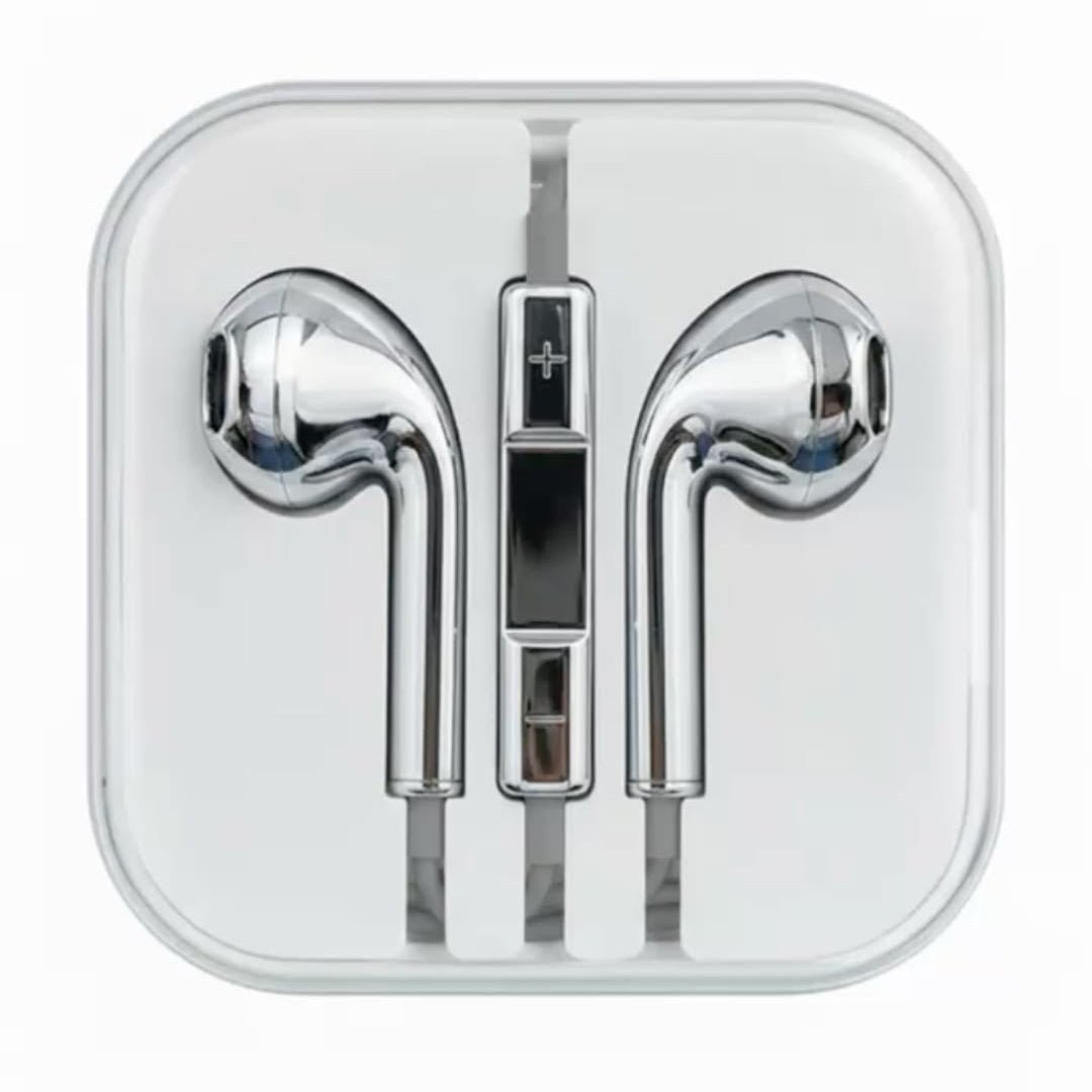 CHROME TYPE C EARPHONES | Gothic Accessories by DRIPNOIR