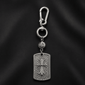 Cross Key Chain | Gothic Accessories by DRIPNOIR